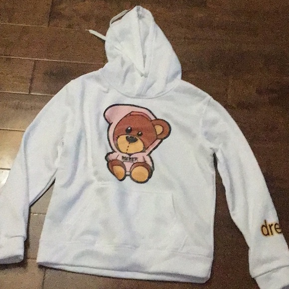 Drew Teddy Bear Hoodie Drew House Shirts Drew House Justin Bieber